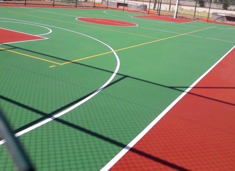 Akrilik Spor Zeminleri C-ASZ-4200 | Zemin Döşemeleri ve Spor Sahaları | Erse Kent Mobilyaları